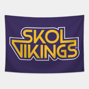 SKOL - Week 17 Design "Team Spirit" Tapestry