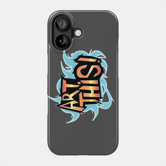 ART THIS Phone Case by droidmonkey