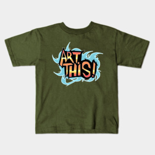 ART THIS Kids T-Shirt