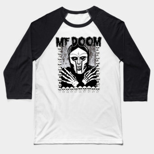 Loner DOOM Baseball T-Shirt
