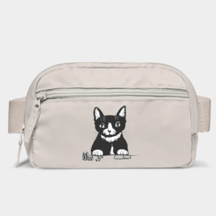 Poker Cat Face Bag
