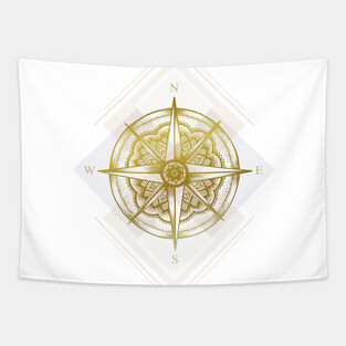 Golden Compass Tapestry