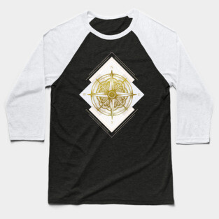 Golden Compass Baseball T-Shirt