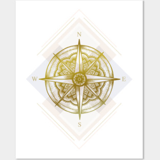 Golden Compass Posters and Art