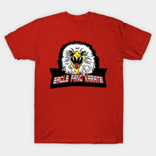 Karate Kid Cobra Kai Eagle Fang Karate T-Shirt