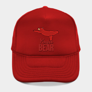 Yoga Bear Hat