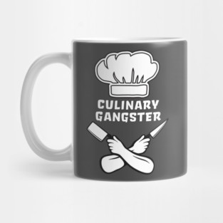 Cooking Chef Culinary Gangster Mug