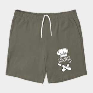 Cooking Chef Culinary Gangster Shorts