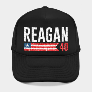 Ronald Reagan 40th President Hat