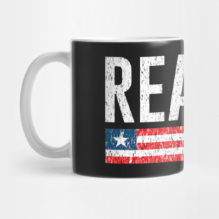 Ronald Reagan 40th President Mug