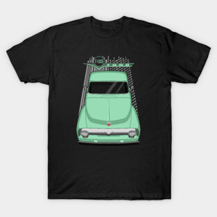 Ford F100 2nd gen - Meadowmist Green T-Shirt