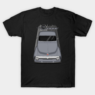 Ford F100 2nd gen - Platinum Gray T-Shirt