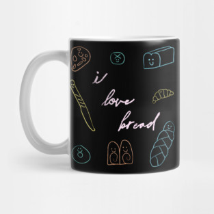 I Love Bread Mug