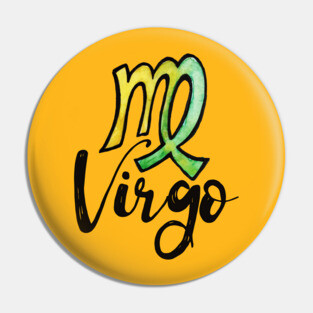 Virgo Pin
