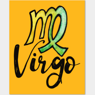 Virgo Posters and Art