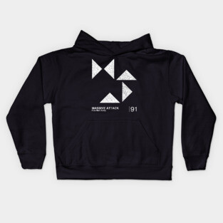 Five Man Army  / Minimalist Graphic Artwork Design Kids Hoodie