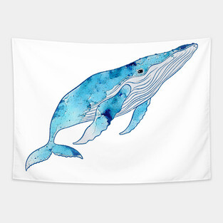 Whale Tapestry