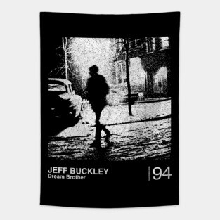 Dream Brother / Minimalist Graphic Design Fan Artwork Tapestry