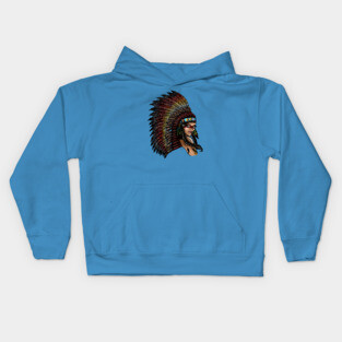 Native American Kids Hoodie