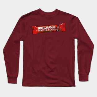 100 GrandMaster Flash Long Sleeve T-Shirt