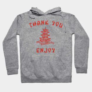 Thank You, Enjoy 1973 Hoodie