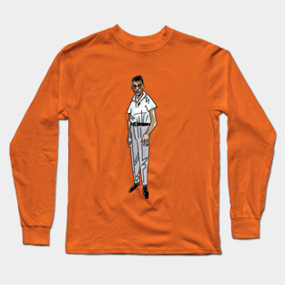 James Baldwin Long Sleeve T-Shirt