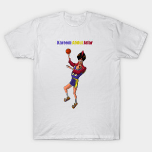 Kareem Abdul Jaffar T-Shirt