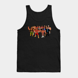 hasbrorumble Tank Top