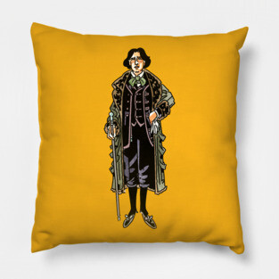 Oscar Wilde Pillow