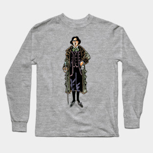 Oscar Wilde Long Sleeve T-Shirt
