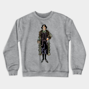 Oscar Wilde Crewneck Sweatshirt