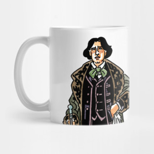 Oscar Wilde Mug