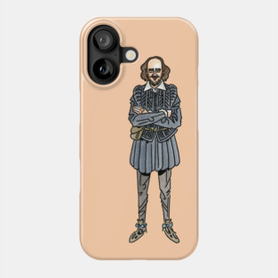 William Shakespeare Phone Case