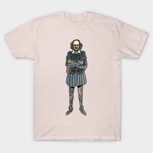 William Shakespeare T-Shirt