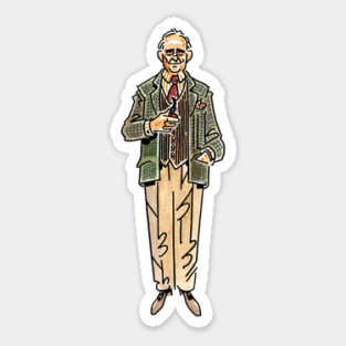 J.R.R. Tolkien Sticker