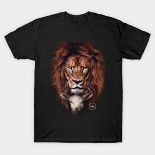 Lion and the lamb T-Shirt