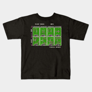 Bo Jackson Running Plays Kids T-Shirt