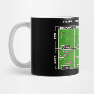 Bo Jackson Running Plays Mug