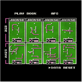 Bo Jackson Running Plays Posters and Art