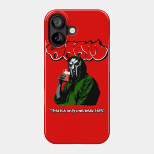 MF DOOM - One Beer Phone Case