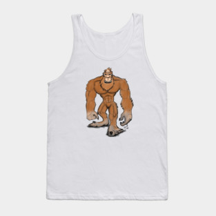 Bigfoot Tank Top