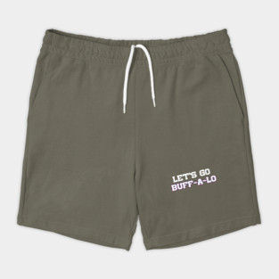 Let's Go Buff-A-Lo Shorts