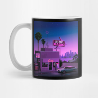 Late Night Radio Mug