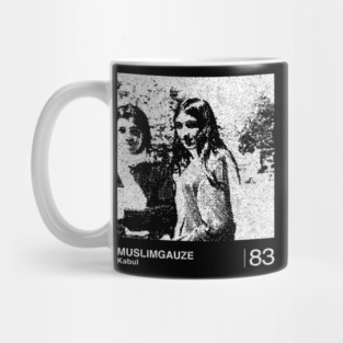 Muslimgauze / Minimalist Graphic Fan Artwork Design Mug
