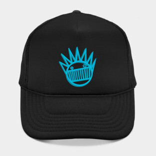 Ween 3D Blue Boognish Hat