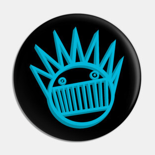 Ween 3D Blue Boognish Pin