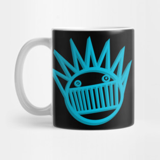 Ween 3D Blue Boognish Mug