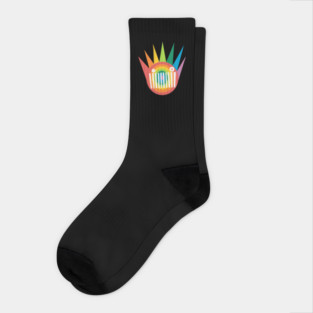 Ween - Rainbow Boognish Socks