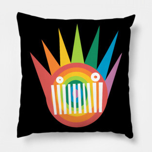 Ween - Rainbow Boognish Pillow