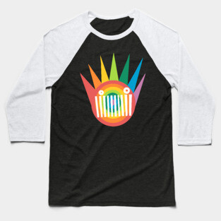 Ween - Rainbow Boognish Baseball T-Shirt